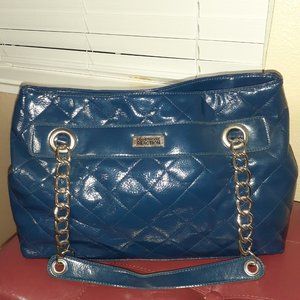 Kenneth Cole Reaction Quilted Bag - Navy